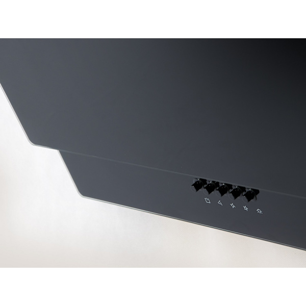Elegant Køkken emhætte 60 cm Berdsen BT-211 Sort