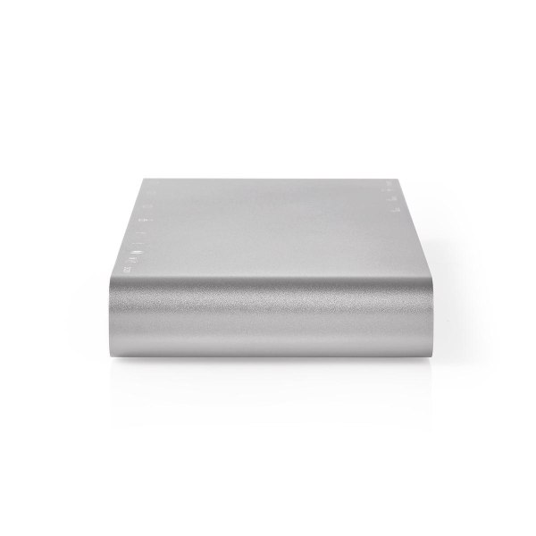 USB Telakointiasema | USB 3.2 Gen 1 | USB-C™ Uros | DisplayPort Naaras / HDMI naaras / RJ45 Naaras / VGA Naaras / 2x 3.5 mm naaras / 2x USB-C™ / 4x US