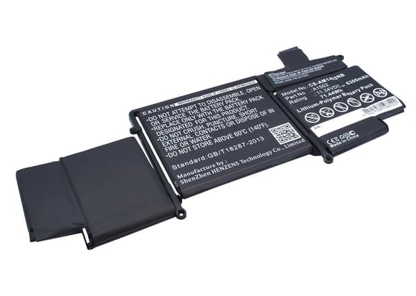 Batteri för Apple MacBook Pro Core i5 2.4 13" Sent 2013 / Mitten av 2014 etc.
