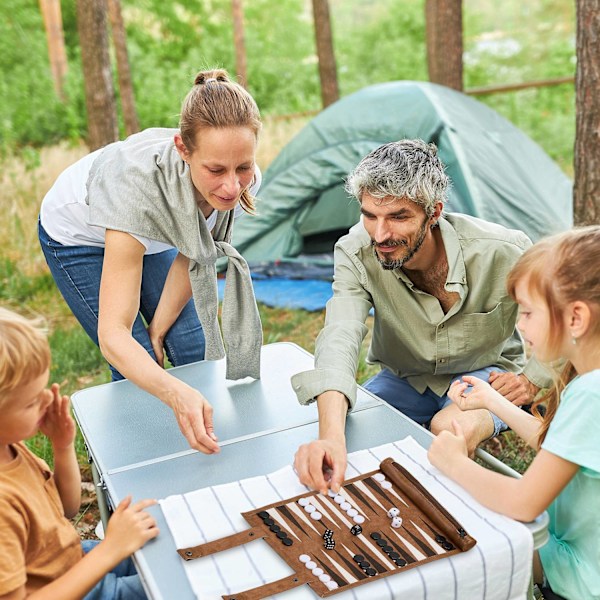 Backgammon til at rulle