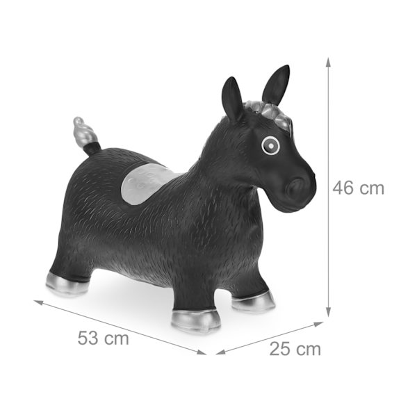 Bouncy Animal Horse mustana