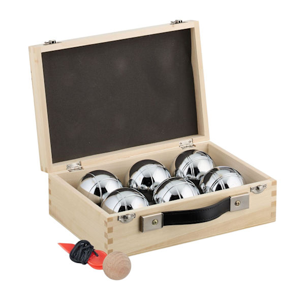 sæt med 6 boule bolde