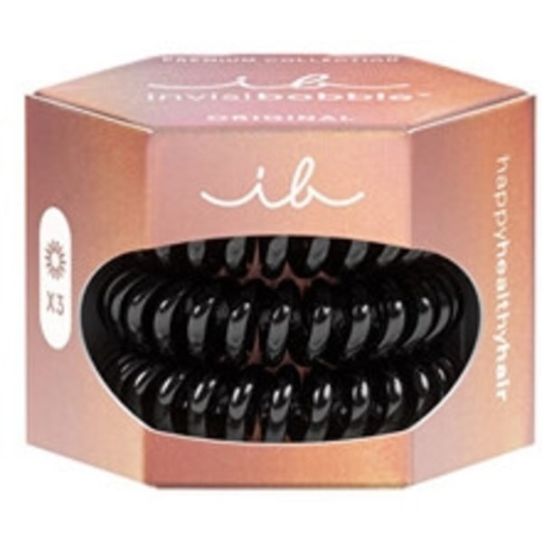 Invisibobble - Original Premium True Black 3 pcs