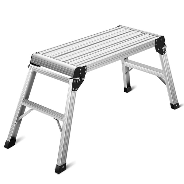 Aluminium platform foldebord trinstige arbejdsplatform 150 kg