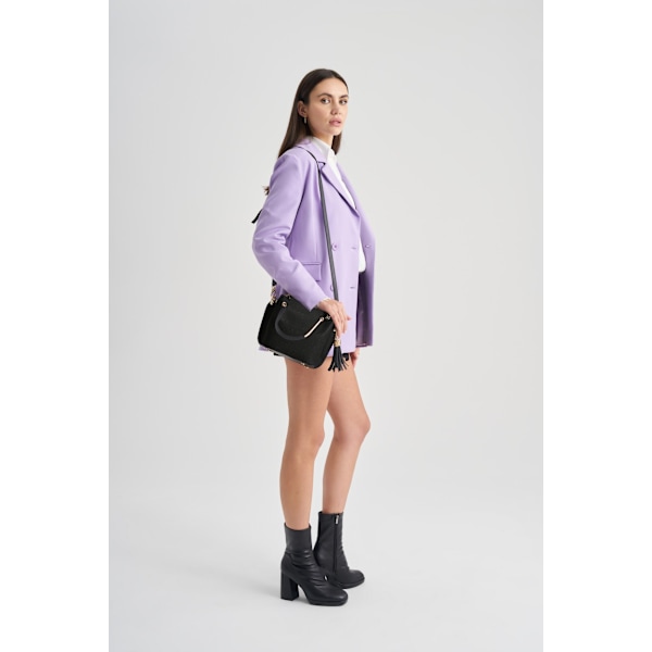 Crossbody taske 1397 - Sort