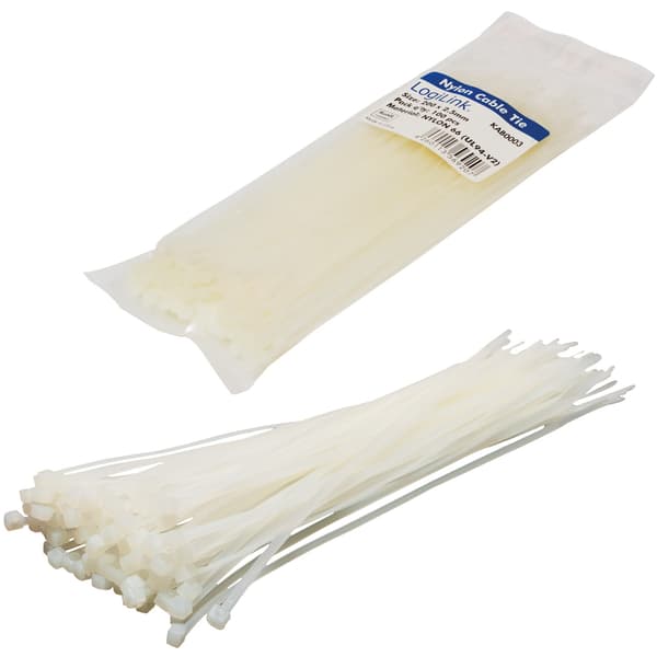Kabelbindere 200x2,5mm 11kg 100stk