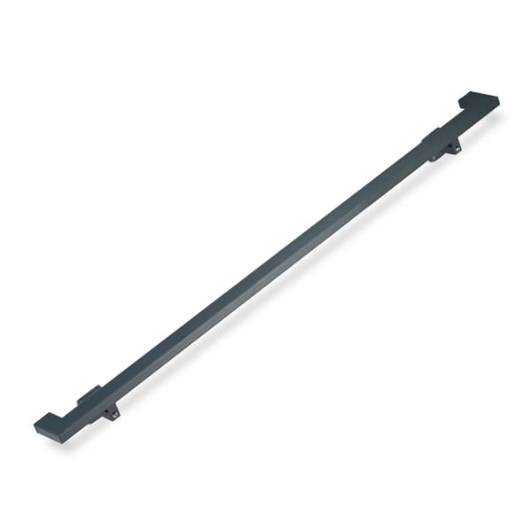 Gelænder af aluminium