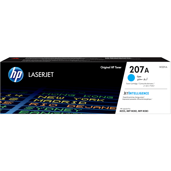 HP 207A - laservärikasetti, syaani