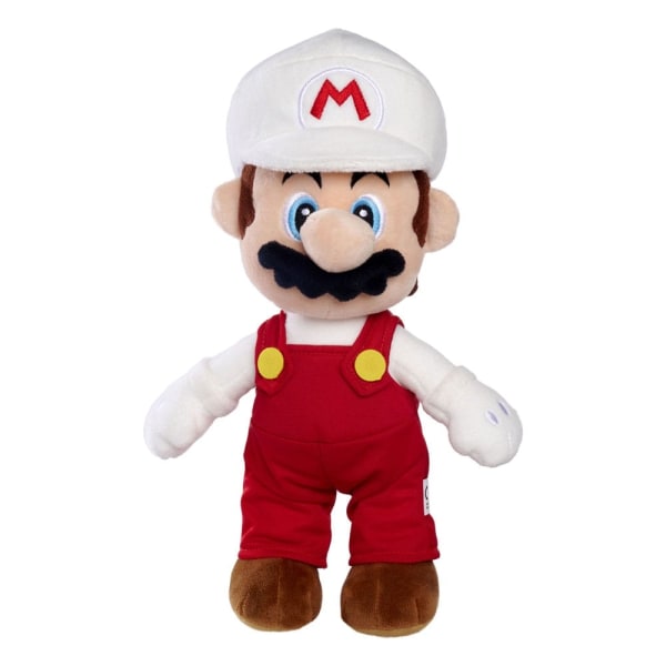 Super Mario Pehmofiguuri Feuer Mario 30 cm