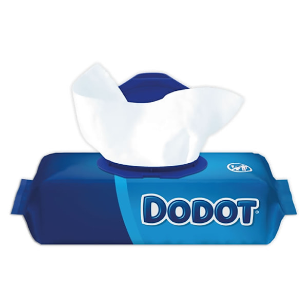 Dodot Wipes Refill 64 Units