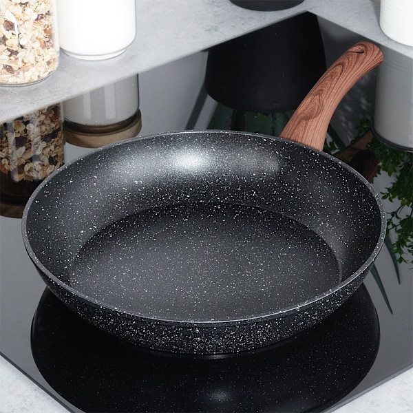 Granitpande BLACK&WOOD 28 cm