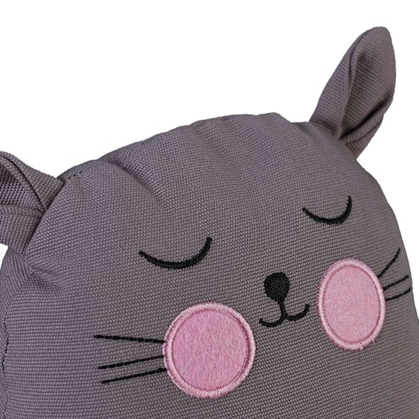 Dør, der klemmer kat