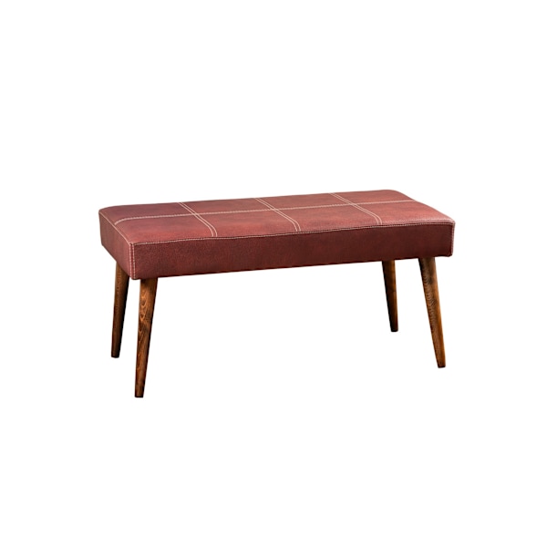 Puffe Pole - Claret Red