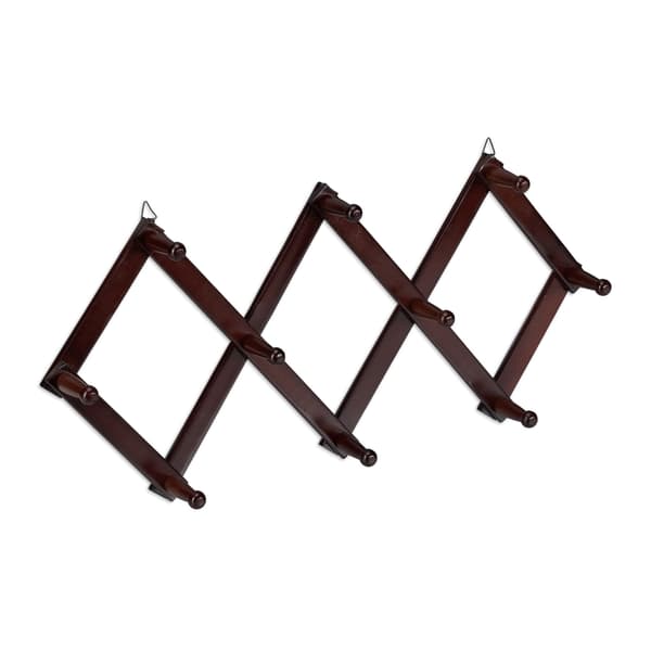Væghylde træ foldbar