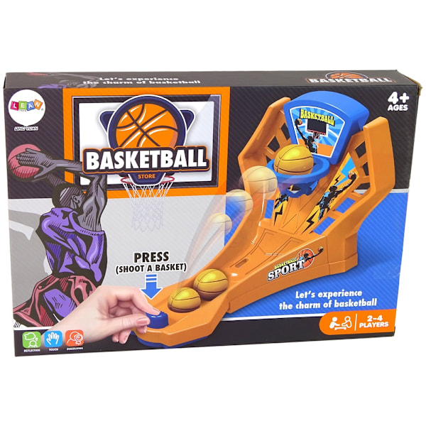 Basketball Launcher: Hauska arcade-peli lapsille ja perheille