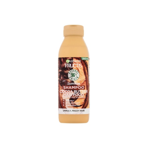 Garnier - Fructis Hair Food Cocoa Butter Smoothing Shampoo - For