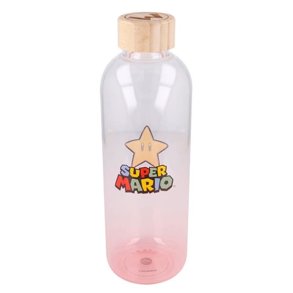 Super Mario Bros -lasipullo, tilavuus 1030 ml