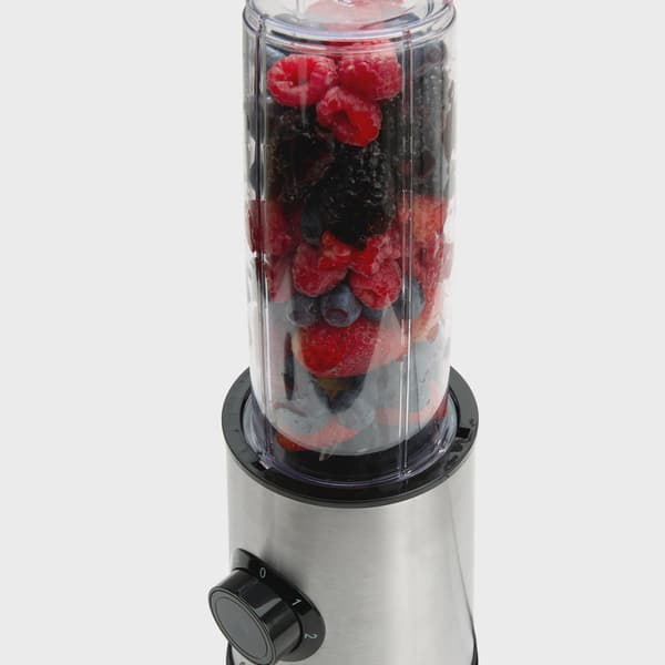 Smoothiemaskine 600W, 800ml rustfrit stål