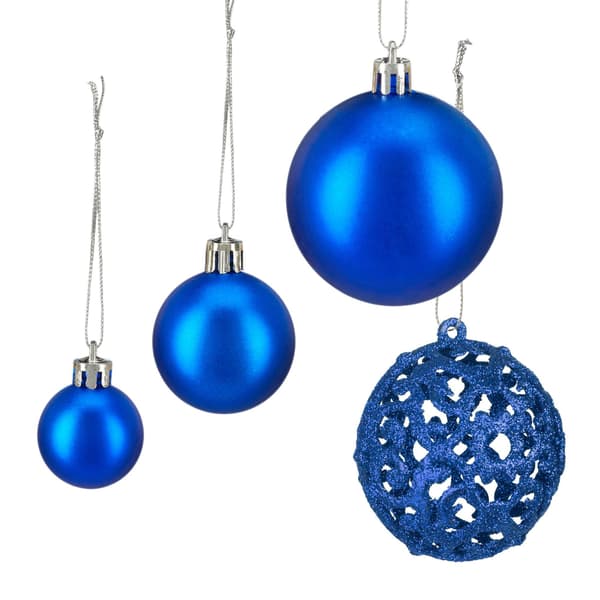 Julgranskulor i set om 50 st