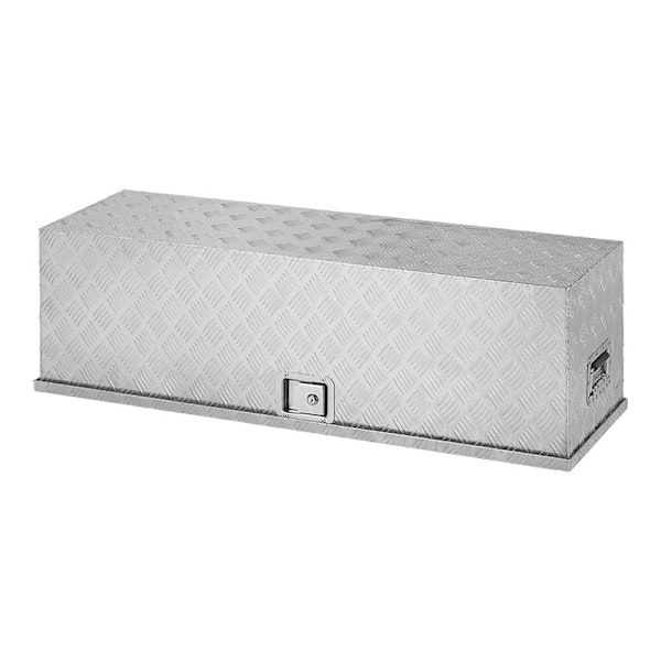Trailerverktygslåda aluminium 1240 x 400 x H380 mm