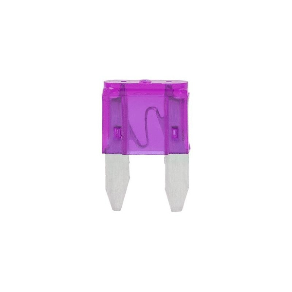 Bladsikringer mini 3A violet