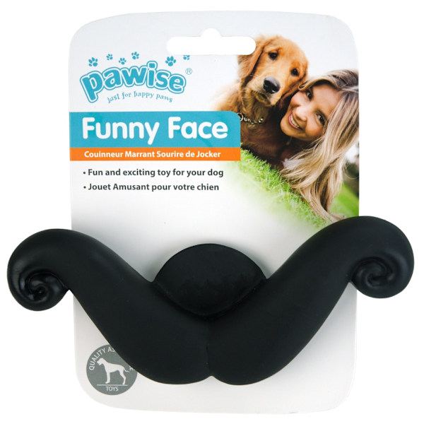 Pawise Funny Face Moustache (14,5 cm)