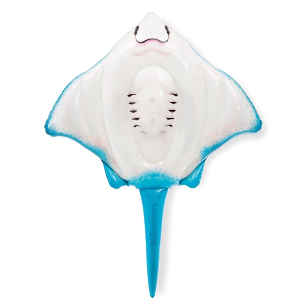Puhallettava stingray-patja 185 x 145 cm INTEX 57576