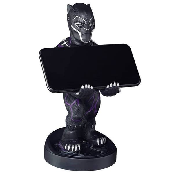 Black Panther figur spændebeslag, 21 cm Cable Guy Display