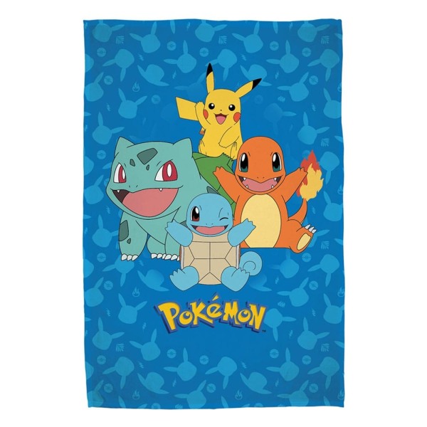 Pokemon Fleece Alkupeitto Pokemon 130 x 160 cm