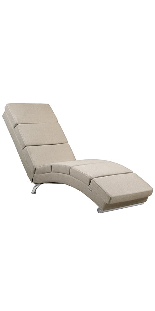 Massagestol med varme – sort, 8 punkter, 5 tilstande