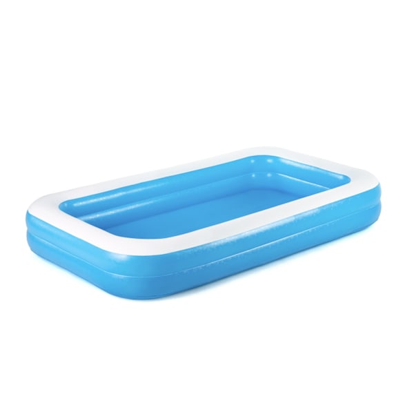 Familiepool Blå Rektangulær 305 x 183 x 46cm