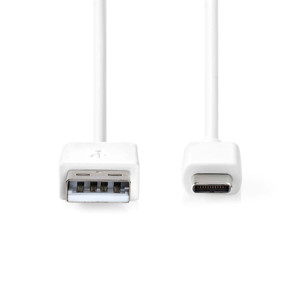 USB-kabel | USB 2.0 | USB-A Han | USB-C™ Han | 60 W | 480 Mbps |