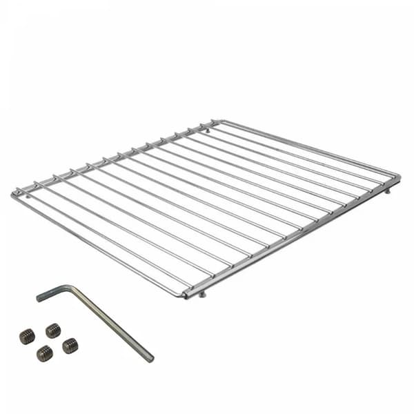 Herzberg HG-03213: Bergberg: Universal Oven Baking Grid & Adjustable Coaster Rack: Universal Oven Baking Grid & Adjustable Coaster Rack