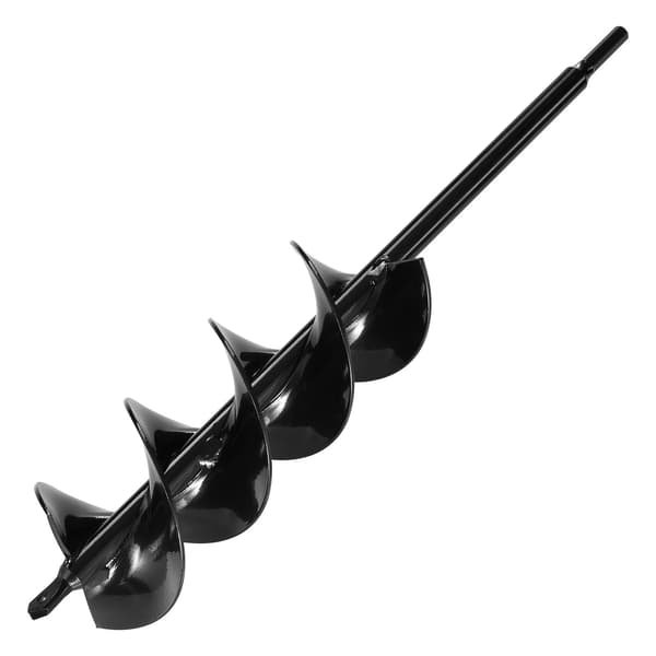 Sneglebor til plantning, 80 x 410 mm, 3/8 unbrako