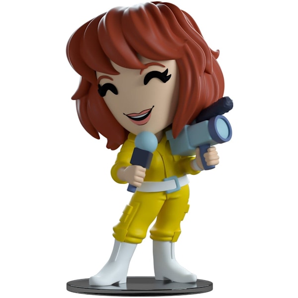 Teenage Mutant Ninja Turtles Vinyylifiguuri April O'Neil 12 cm