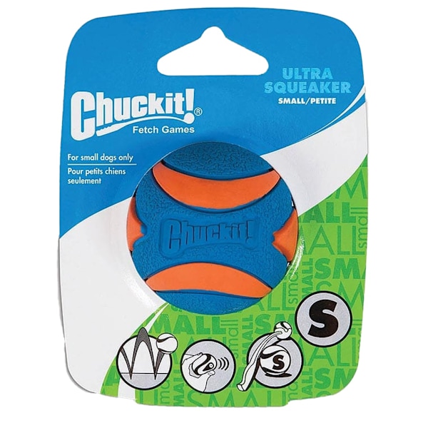 Chuckit Ultra Squeaker Ball S 5 cm 1 stk.