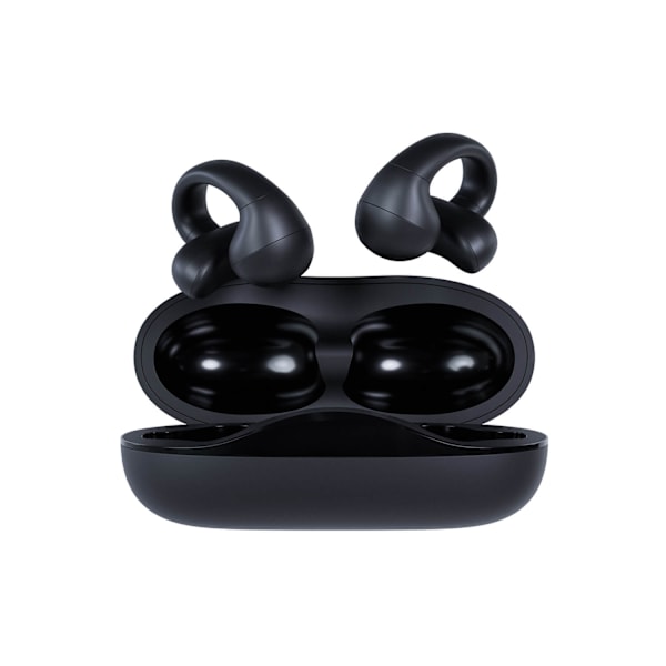 HAPPY PLUGS Hovedtelefonclip OWS True-Wireless Sort