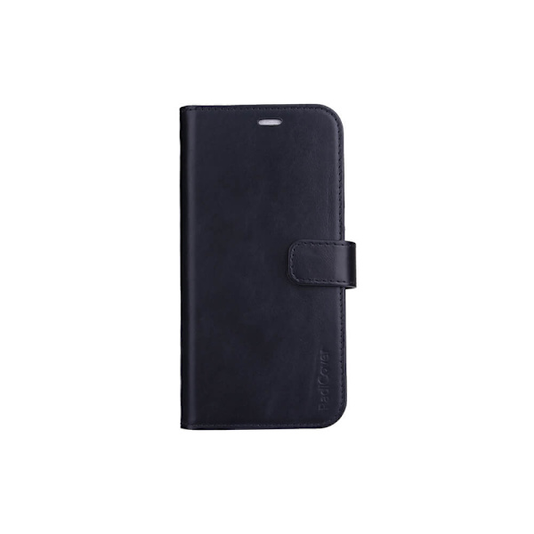 RADICOVER Säteilysuojaus Matkapuhelinkotelo Nahka iPhone 13 Pro Max 2in1 magneettisuoja musta RFID