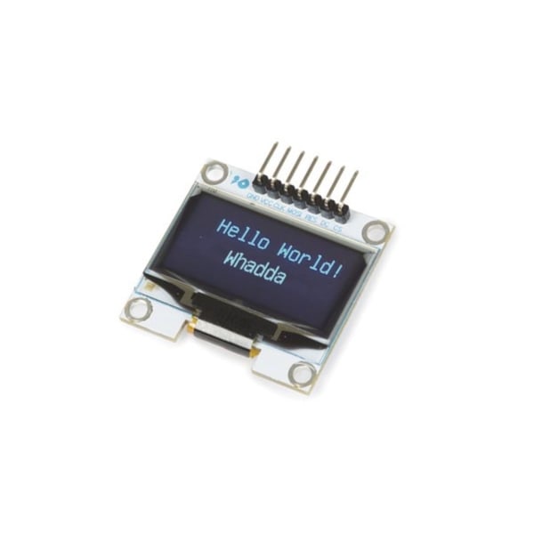 1,3 tommer Oled-skærm til Arduino® (Sh1106 Driver, Spi)