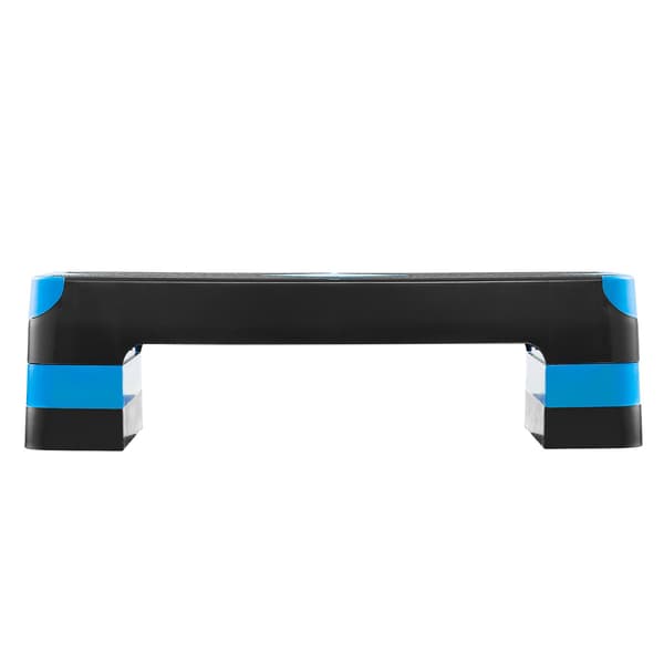 Aerobic Step Platform, 28-tums, Justerbar, 4 Steghöjder