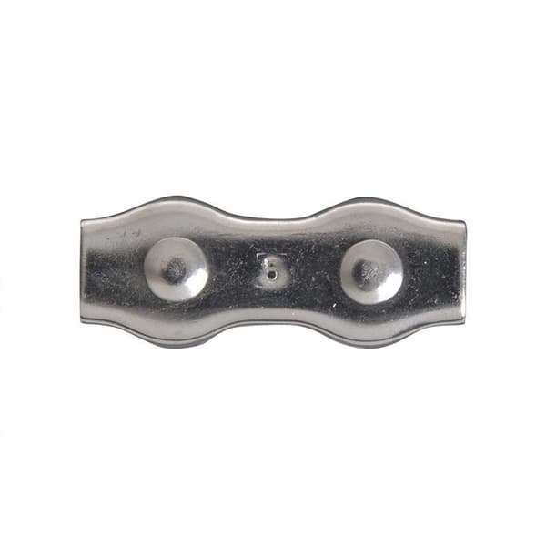 Duplex clips 5 mm. A4 RVS AISI 316