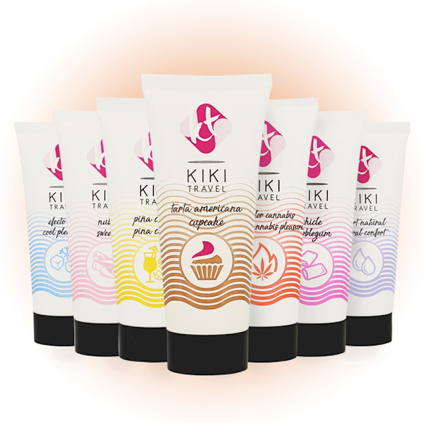 Kikã Travel - Cupcake Smøremiddel 50 Ml