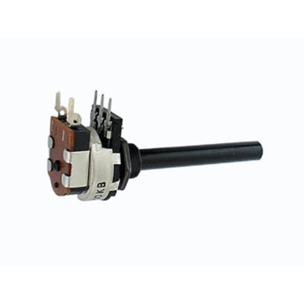Potmeter Mono Log 47K Med Switch