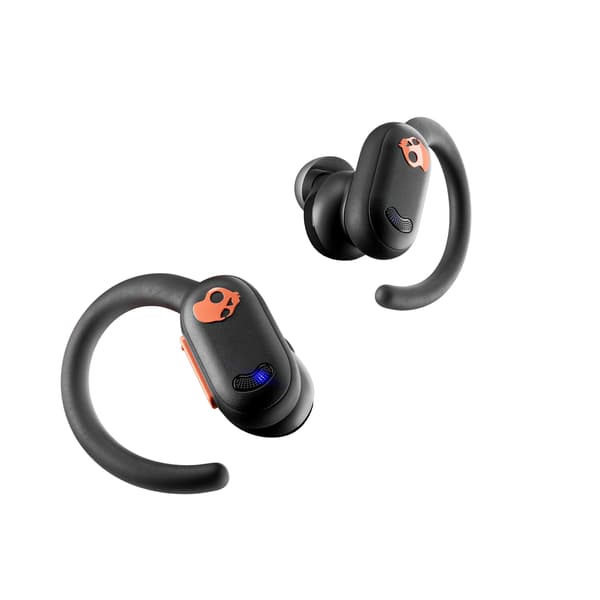 SKULLCANDY Hovedtelefon Push Play Active ANC TWS In-Ear Sort/Orange