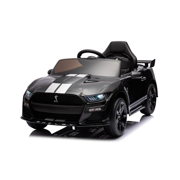 Akkukäyttöinen Black Mustang GT500 Shelby - 106cm