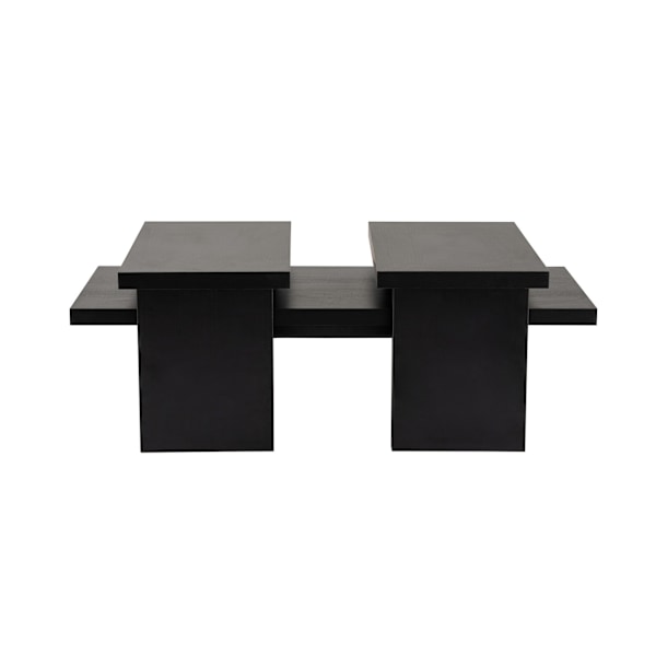 Coffee Table Sanctuary - Träsvart