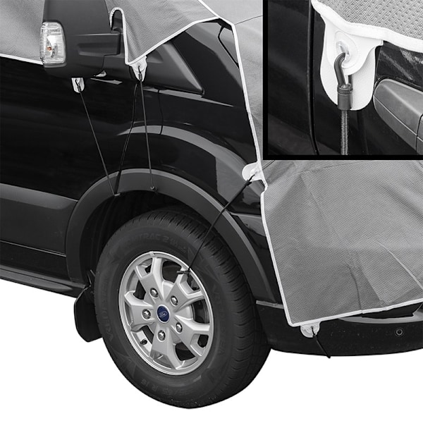 Vindruteskydd nonwoven till Ford Transit från 2014
