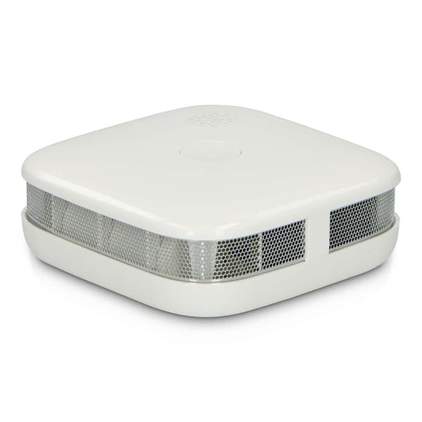 Rökdetektor, 10 års batteri, 2-pack, vit