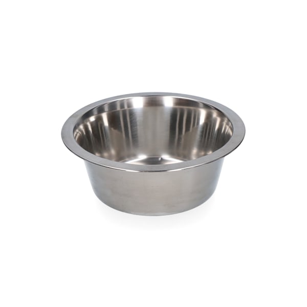 Mat- eller dryckeskål rostfritt stål 750ml Ø 16cm