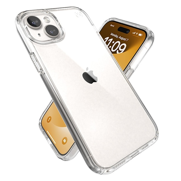 Speck Presidio Perfect-Clear - kotelo iPhone 15 Plus / iPhone 14